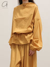 BASERANGE 25 Early Spring Air Sweater/Pants Cotton France BAS-TRAI-PO-SP25-SIGHS YELLOW